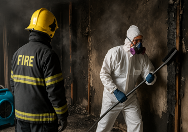 Fire & Smoke Damage Restoration